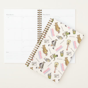 FRIENDS™ Tan Cartoon Muster Planer