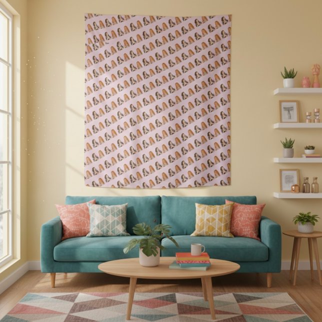 Friends Tapestry Wandteppich (Von Creator hochgeladen)