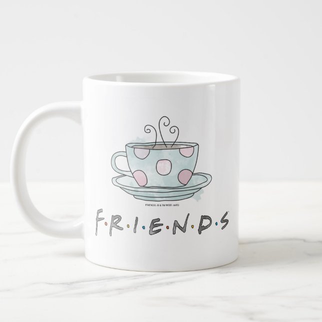 FRIENDS™ | Tasse Kaffee Wasserfarbe (Links)