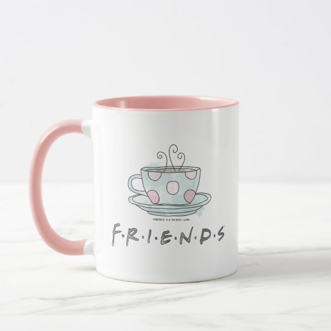 FRIENDS™ | Tasse Kaffee Wasserfarbe (Links)