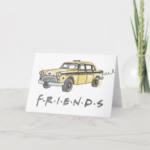 FRIENDS™ Taxi Karte