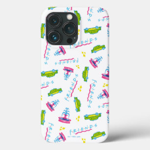 FRIENDS™ Taxi- und Wasserspringbrunnen-Muster Case-Mate iPhone Hülle