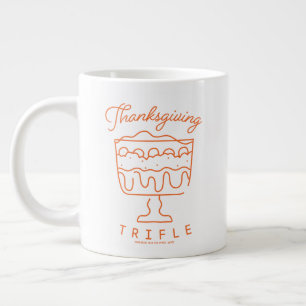 FRIENDS™ Thanksgiving Trifle Jumbo-Tasse