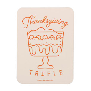 FRIENDS™ Thanksgiving Trifle Magnet
