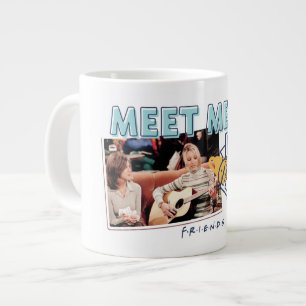 FRIENDS™   Treffen Sie mich in Central Perk Jumbo-Tasse