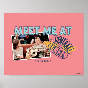 FRIENDS™ Treffen Sie mich in Central Perk Poster