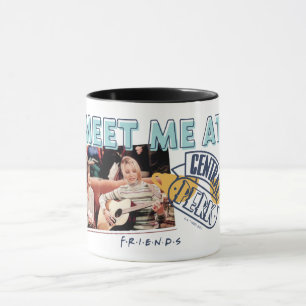 FRIENDS™   Treffen Sie mich in Central Perk Tasse