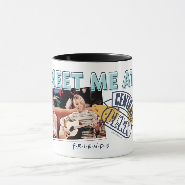 FRIENDS™ | Treffen Sie mich in Central Perk Tasse (Zentrum)