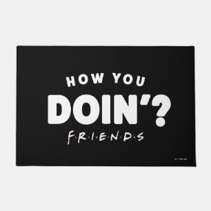 FRIENDS™ TV-Serie How You Doin? Fußmatte