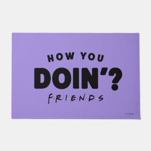 FRIENDS™ TV-Serie How You Doin? Fußmatte