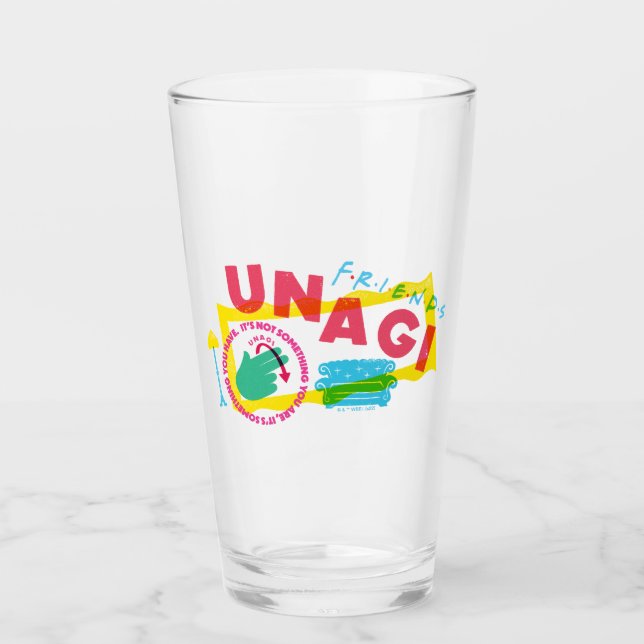 FRIENDS™ Unagi Glas (Vorderseite)