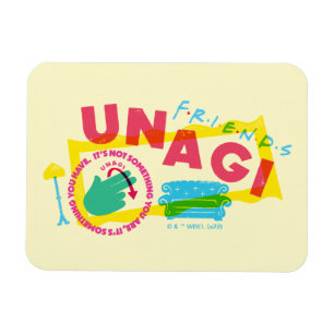 FRIENDS™ Unagi Magnet