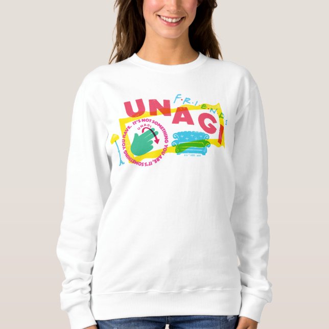 FRIENDS™ Unagi Sweatshirt (Vorderseite)