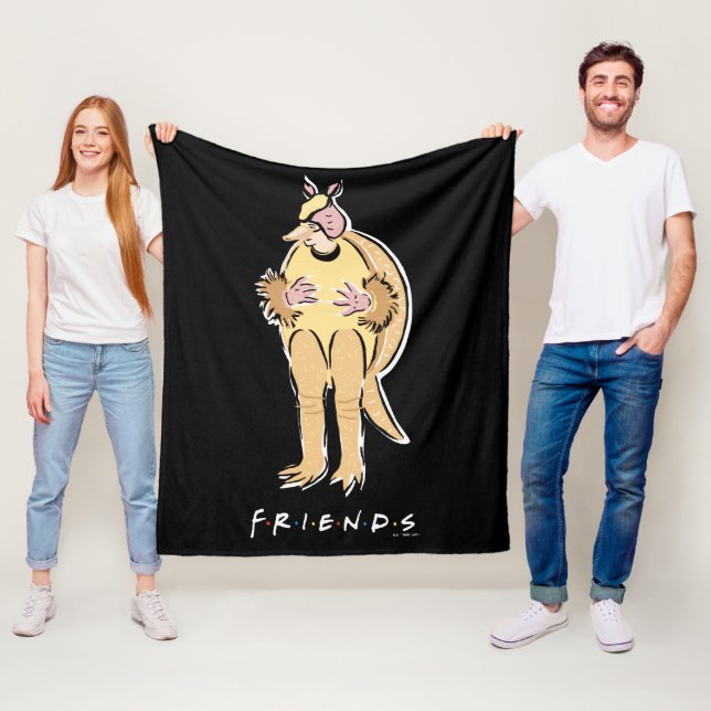 FRIENDS™ | Urlaub Armadillo Fleecedecke (Beispiel)