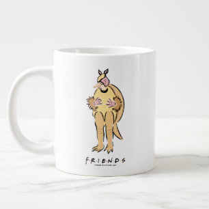 FRIENDS™   Urlaub Armadillo Jumbo-Tasse