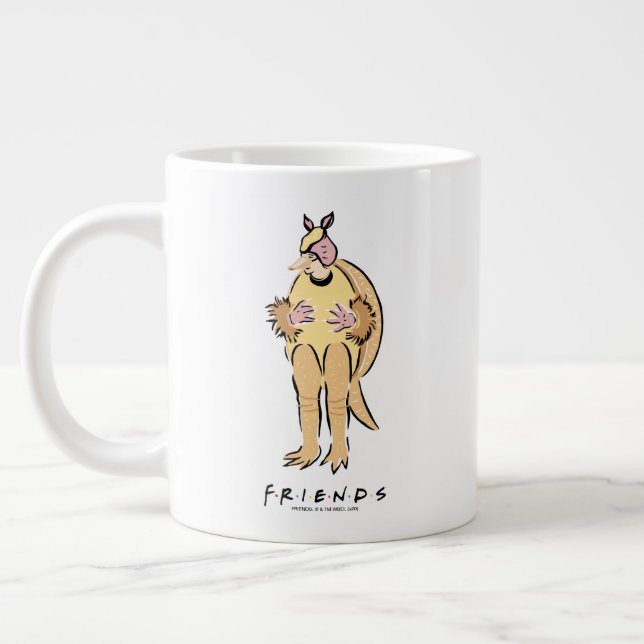 FRIENDS™ | Urlaub Armadillo Jumbo-Tasse (Links)