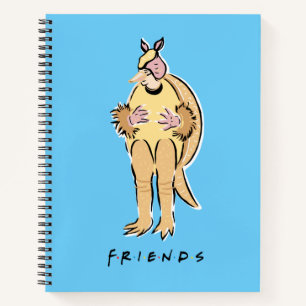 FRIENDS™ Urlaub Armadillo Notizbuch