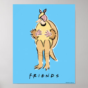 FRIENDS™ Urlaub Armadillo Poster