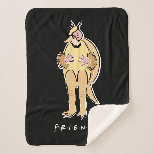 FRIENDS™ | Urlaub Armadillo Sherpadecke (Vorderseite)