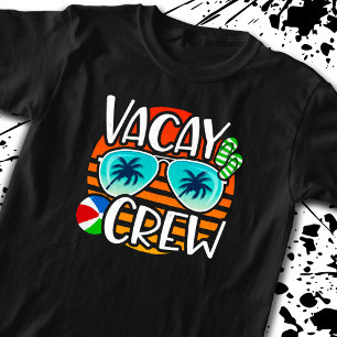 Friends Vacation - Paare Ausflug - Familienurlaub T-Shirt