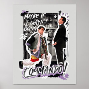 FRIENDS™ Vielleicht, wenn ich keine Unterwäsche Poster