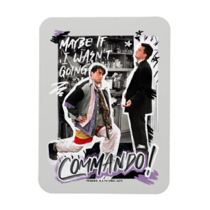 FRIENDS™   Vielleicht, wenn ich nicht Kommando hät Magnet