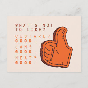 FRIENDS™   Was soll man nicht mögen? Einladungspostkarte