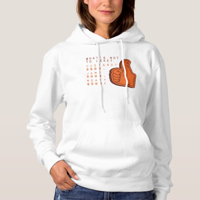FRIENDS™ | Was soll man nicht mögen? Hoodie (Vorderseite)