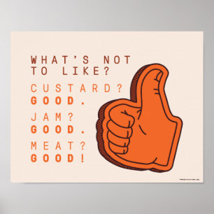 FRIENDS™ Was soll man nicht mögen? Poster