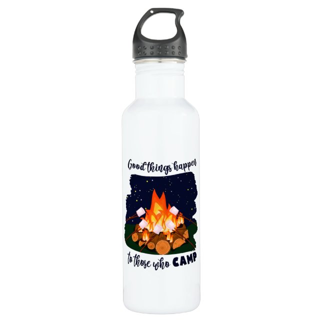 Friends-Water-Flasche Edelstahlflasche (Vorderseite)