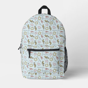 FRIENDS™ Watercolor Icons Muster Bedruckter Rucksack