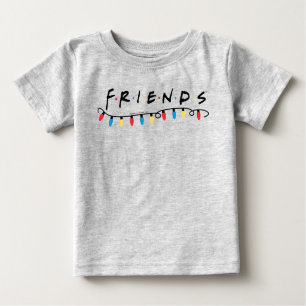 FRIENDS™   Weihnachtsbeleuchtung - Logo Baby T-shirt