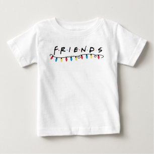 FRIENDS™ Weihnachtsbeleuchtung - Logo Baby T-shirt