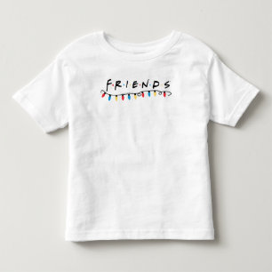 FRIENDS™ Weihnachtsbeleuchtung Logo Kleinkind T-shirt