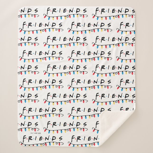 FRIENDS™ | Weihnachtsbeleuchtung - Logo Sherpadecke (Vorderseite)