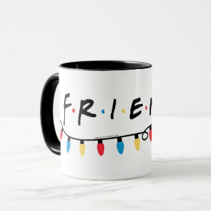 FRIENDS™   Weihnachtsbeleuchtung - Logo Tasse