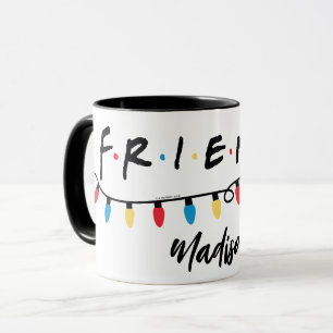 FRIENDS™   Weihnachtsbeleuchtung - Logo Tasse