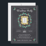 FRIENDS™ | Weihnachtsfeierliche Party Einladung im<br><div class="desc">Set die Bühne für ein festliches Fest mit der FRIENDS™ Chalkboard Weihnachtsfeier Party Einladung. Mit einem charmanten Chalkboard-Hintergrund, dem ikonischen FRIENDS™ Logo und urlaubspflegenden Akzenten ist diese Einladung perfekt für eine nostalgische und lustige Weihnachtsfeier-Ansammlung. Es ist mit Ihren Party-Details individuell anpassbar und ist eine ideale Wahl für Fans der geliebten...</div>