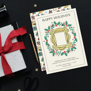 FRIENDS™ Weihnachtskarte Einladung