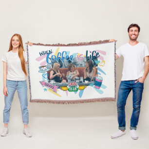 FRIENDS™   Wenn Kaffee im Leben ist Decke