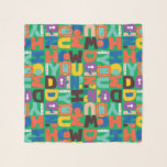 FRIENDS™ | Wie Sie das dynamische Muster machen Schal<br><div class="desc">Feiern Sie eine der berühmtesten Linien von Joey mit dem FRIENDS™ "How You Doin'" Vibrant Pattern Design. Mit einem lustigen und farbenfrohen Muster, das von Joeys berühmtem Slogan inspiriert wurde, bringt dieses Design jedem Produkt Spaß und Nostalgie. Perfekt für die Fans der Show, verleiht es Ihrem Zuhause-Dekor oder Accessoires Persönlichkeit...</div>