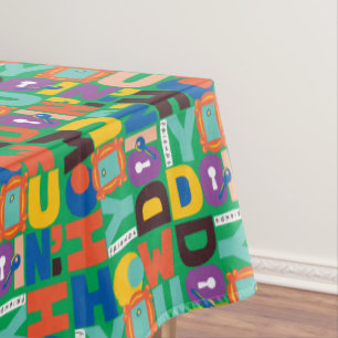 FRIENDS™ Wie Sie das dynamische Muster machen Tischdecke