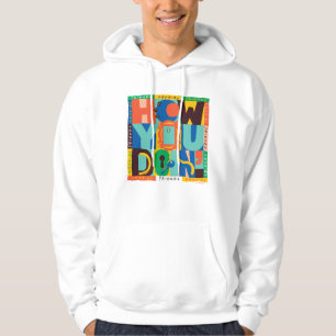 FRIENDS™   Wie Sie tun' - Vibrant Graphic Hoodie
