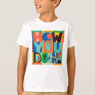 FRIENDS™ Wie Sie tun' - Vibrant Graphic T-Shirt