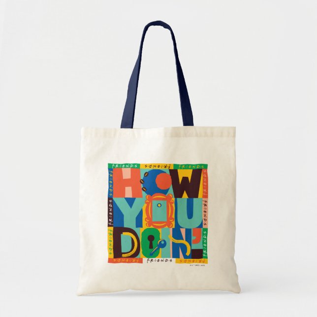 FRIENDS™ | Wie Sie tun' - Vibrant Graphic Tragetasche (Vorne)