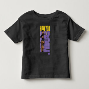 FRIENDS™ Wie Sie vorgehen Kleinkind T-shirt