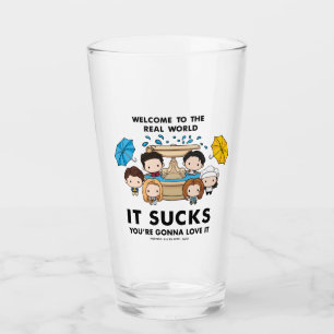 FRIENDS™   Willkommen im Real World Chibi Glas