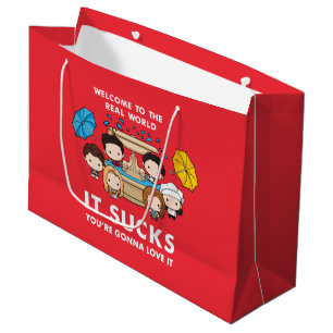 FRIENDS™ Willkommen im Real World Chibi Große Geschenktüte