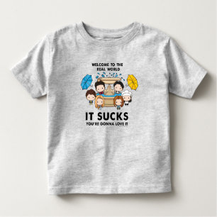 FRIENDS™ Willkommen im Real World Chibi Kleinkind T-shirt