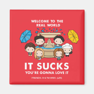 FRIENDS™   Willkommen im Real World Chibi Magnet
